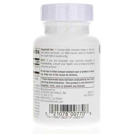 Dibencozide Coenzymated B-12, SNN